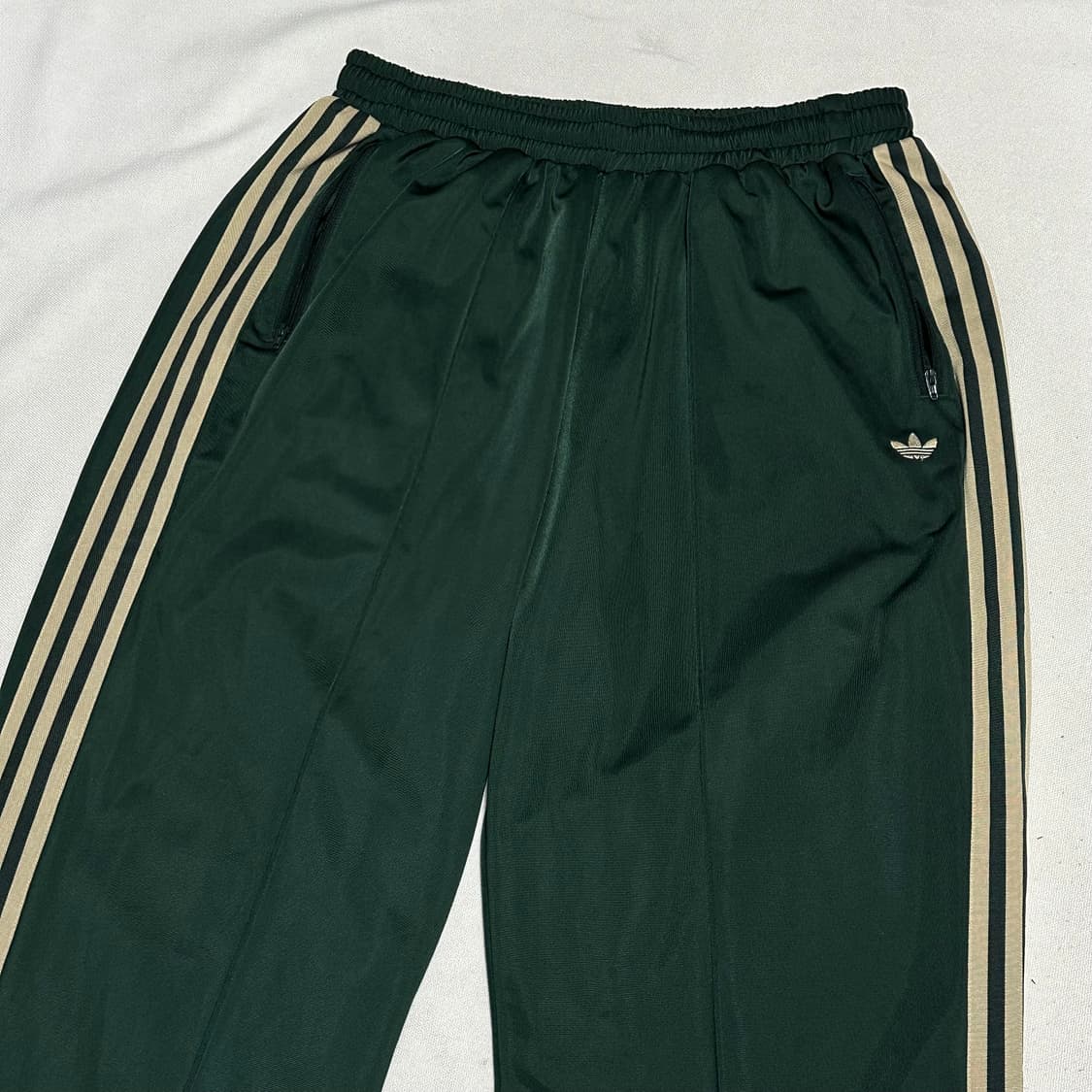 2XL 아디다스 파이어버드 골드라인 그린 트렉팬츠 상품이미지1
