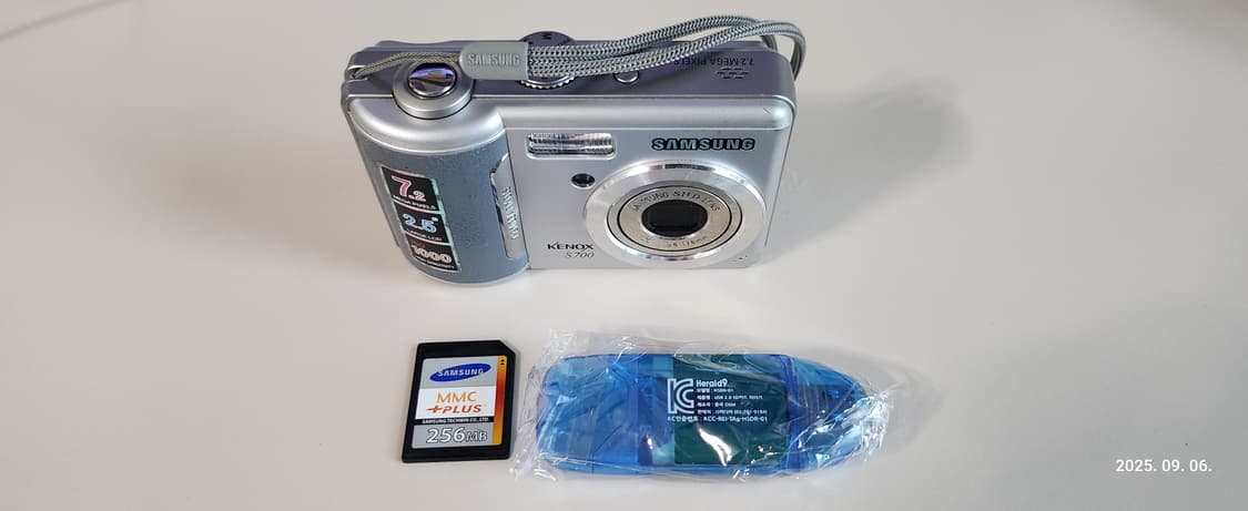 SAMSUNG KENOX S700 빈티지 디지털카메라 상품이미지8