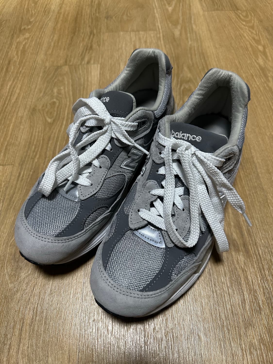[260] 뉴발란스 992 usa 그레이 M992GR 상품이미지3