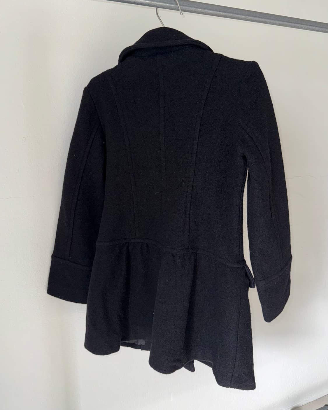 빈티지 울 혼방 코트 상품이미지4