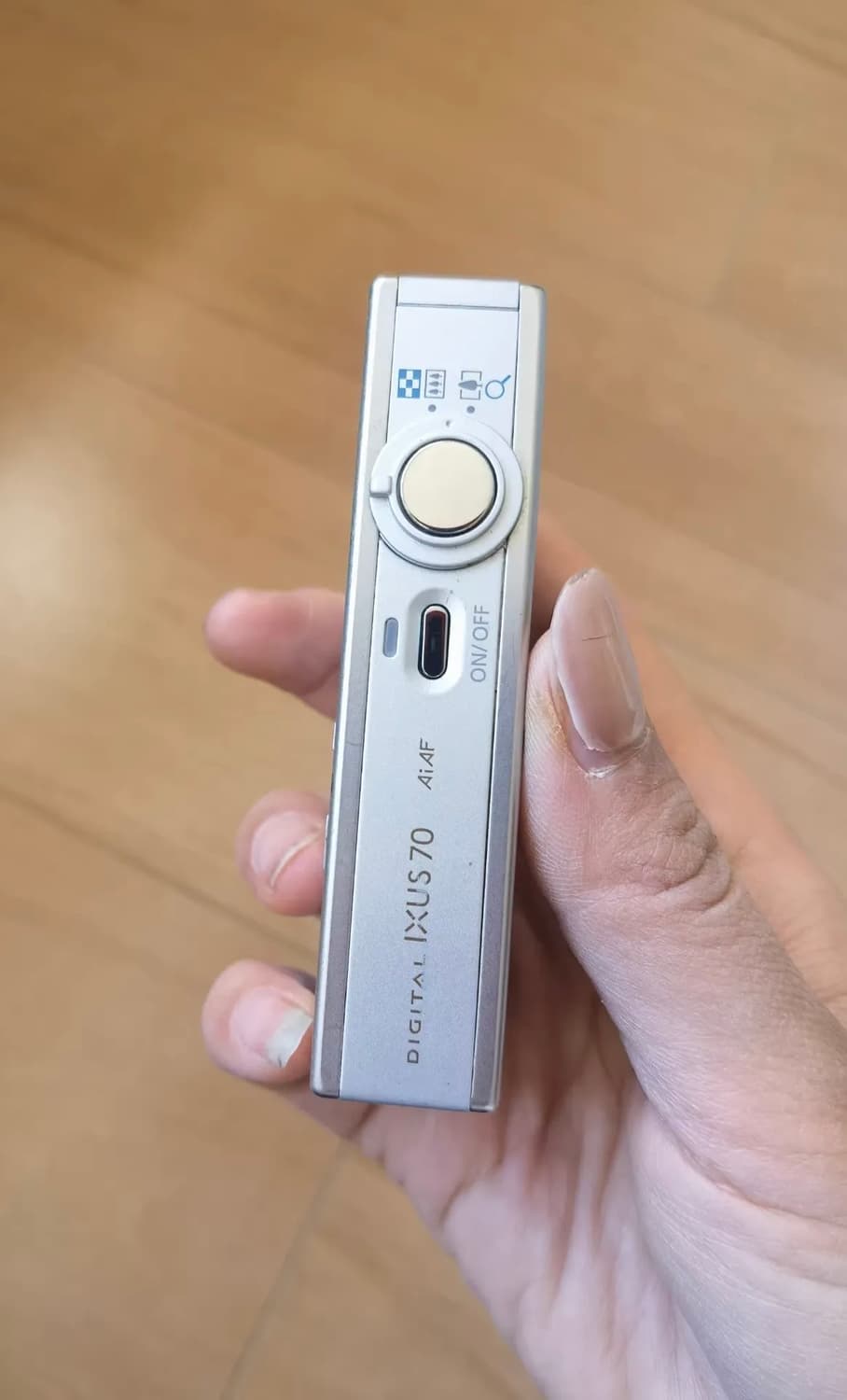 CANON IXUS 70 캐논 익서스 70 빈티지 디지털카메라 디카 상품이미지7