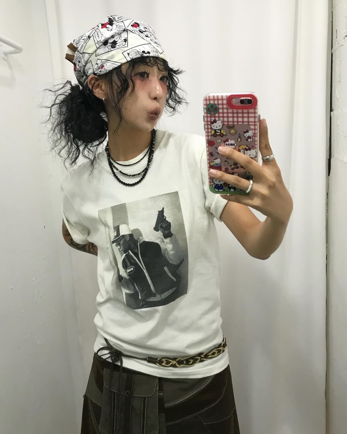 Supreme Krs One T-shirt - 14FW 상품이미지3