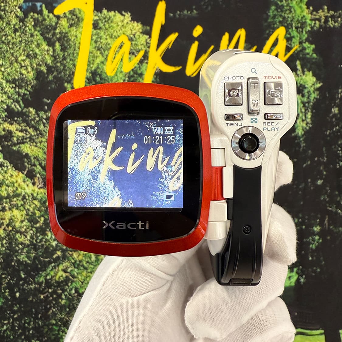 [✨t신상품] 산요작티 Xacti CA6 레트로 비디오 캠코더 상품이미지10