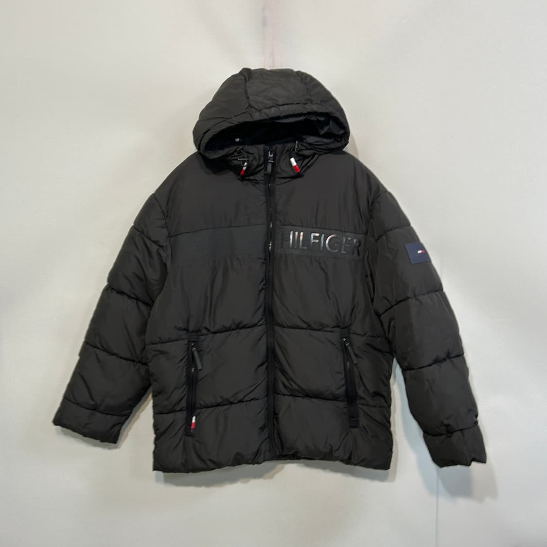 타미힐피거 남성 푸퍼 패딩 95 S 상태최상 상품이미지1