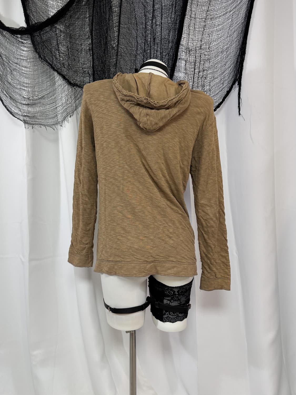 damage hood zip up 상품이미지3