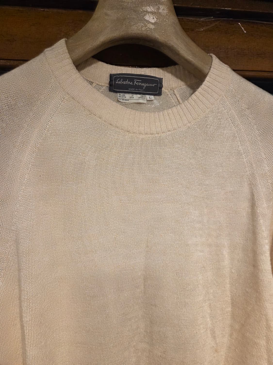 살바토레 페라가모 린넨/코튼 니트 상품이미지2