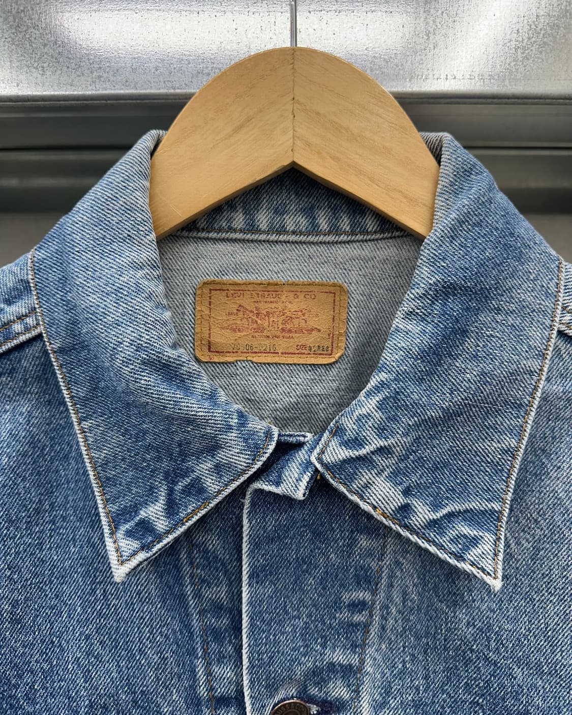 (42)80'S 리바이스 USA 70506-0216-M1317 상품이미지2