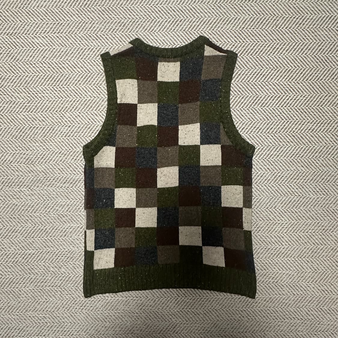 COEN knit vest 상품이미지2