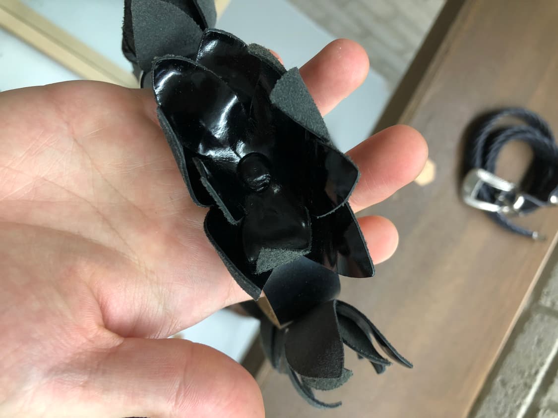 Comme des garcons tricot 벨트 상품이미지4