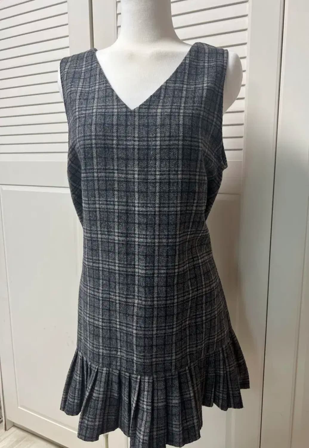 니혼진 무채색 빈티지 코디세트 큐빈티지 와이즈걸 선가든파티 상품이미지10