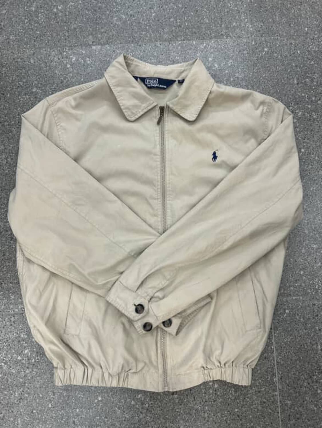 폴로 블루종 L 상품이미지1