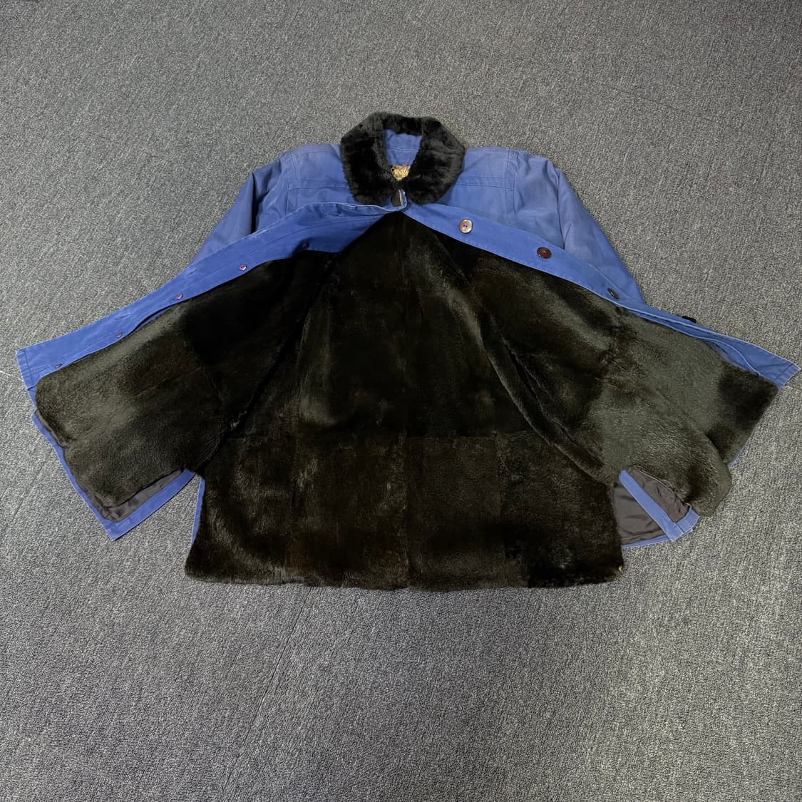 입생로랑 모피 레이어드 코트   상품이미지4