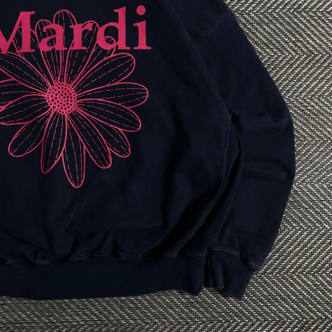 마르디 메크르디 빅로고 맨투맨y 3172 상품이미지3