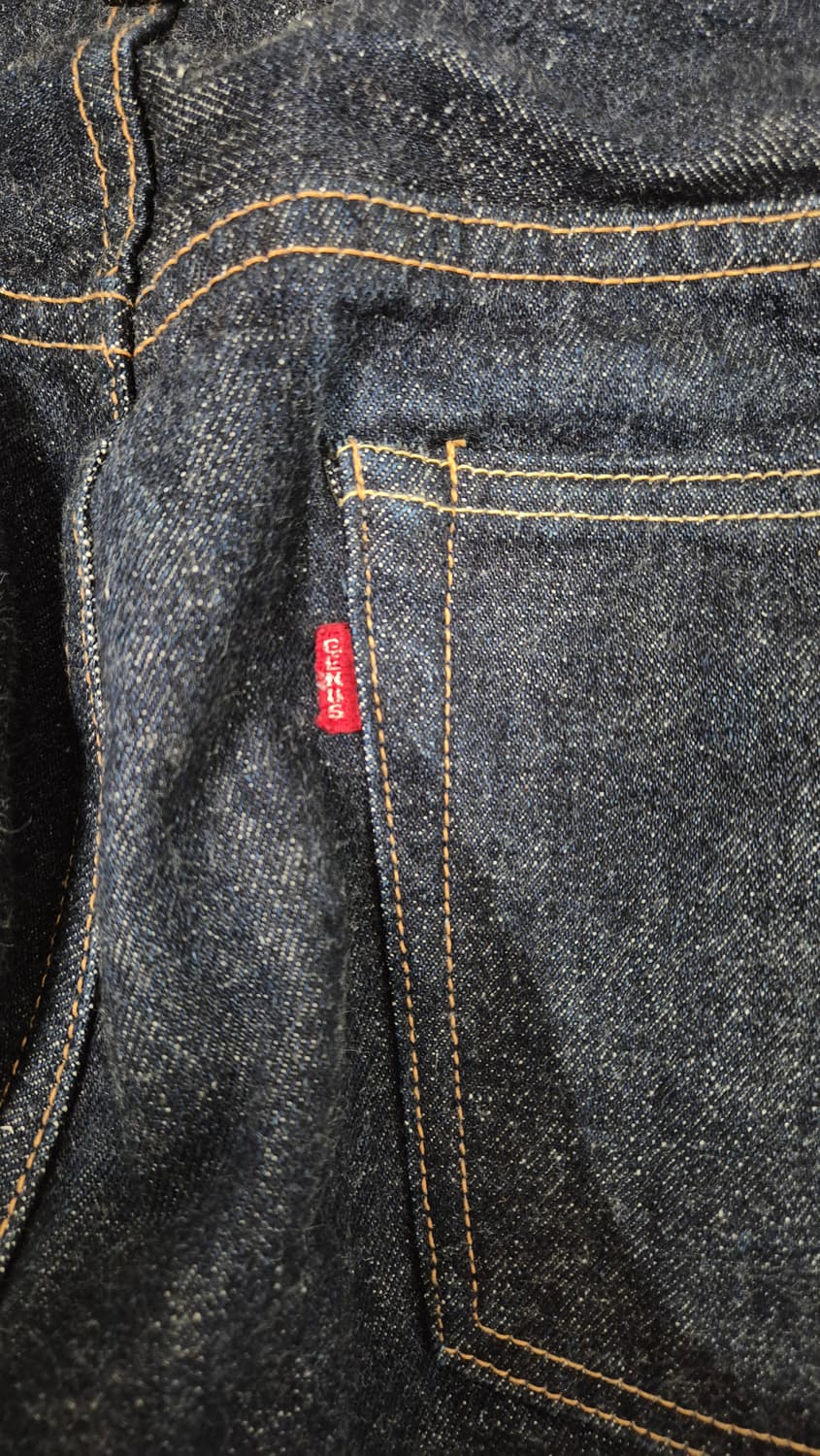 [36]웨어하우스800xx 데님팬츠 상품이미지5