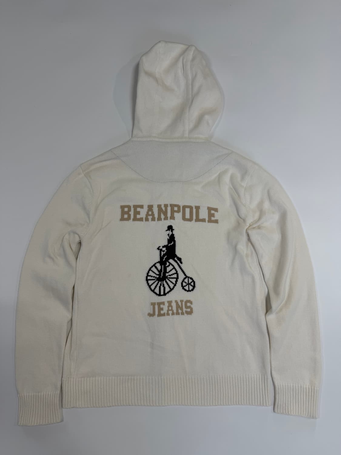 빈폴 후드 니트 집업 상품이미지2