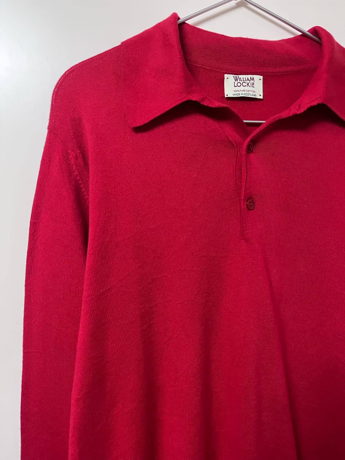 William lockie pure cotton knit 상품이미지2