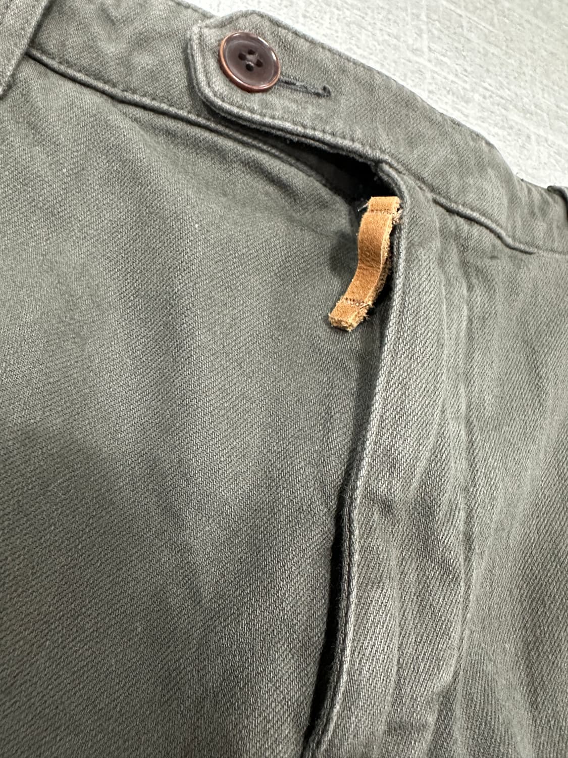 아베크롬비 숏츠 카키 상품이미지5