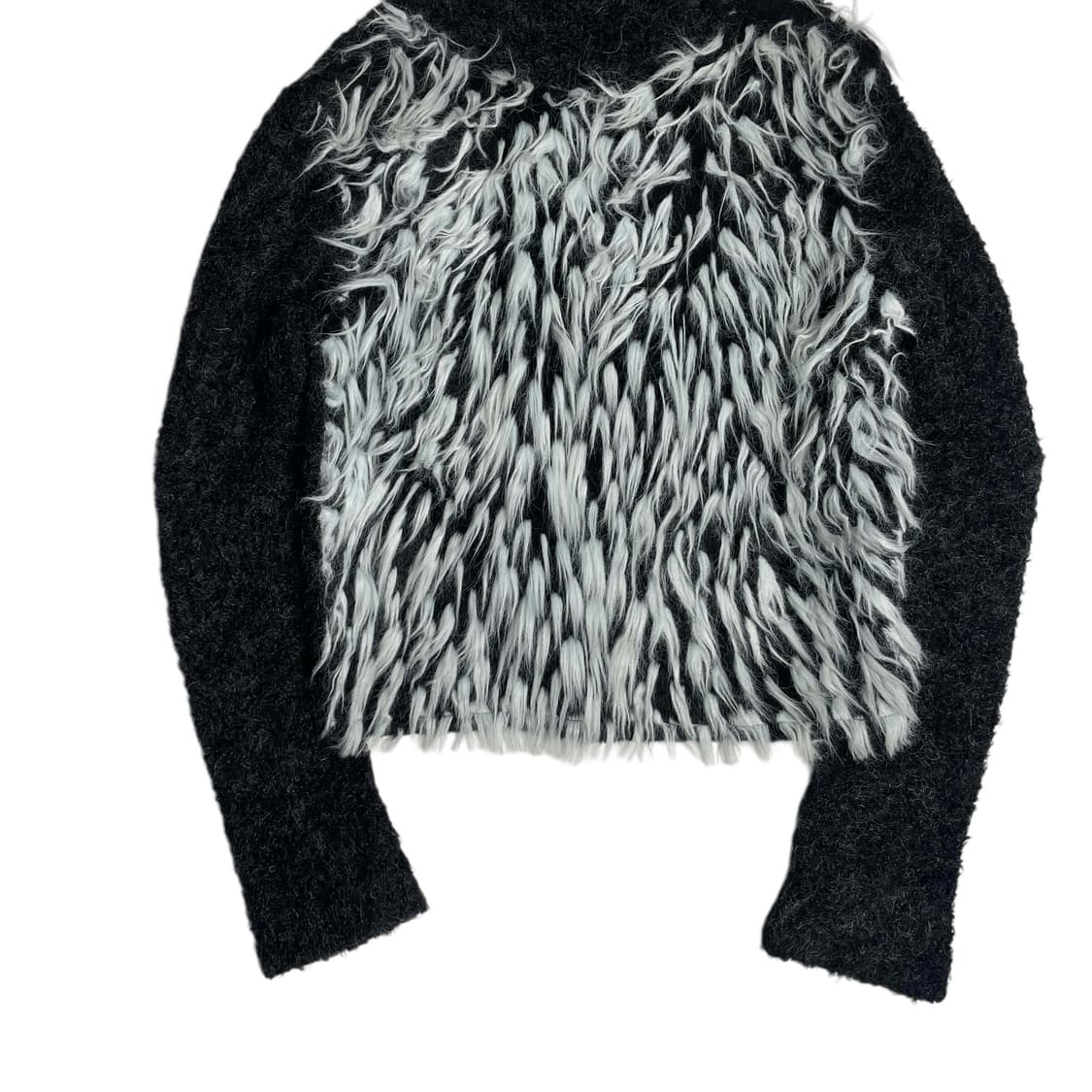 Antoine 모헤어 블렌드 화이트 퍼 니트(france made) 상품이미지3