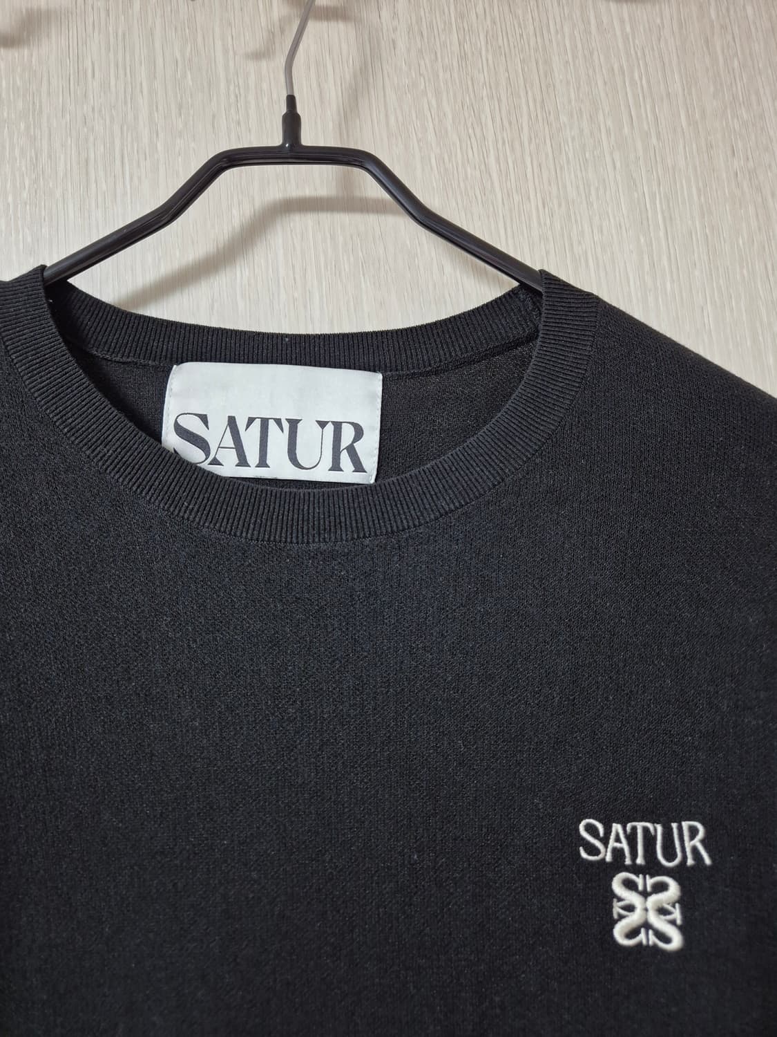 (25년) 세터 라이트웨이트 크루넥 하프니트 2XL  상품이미지4