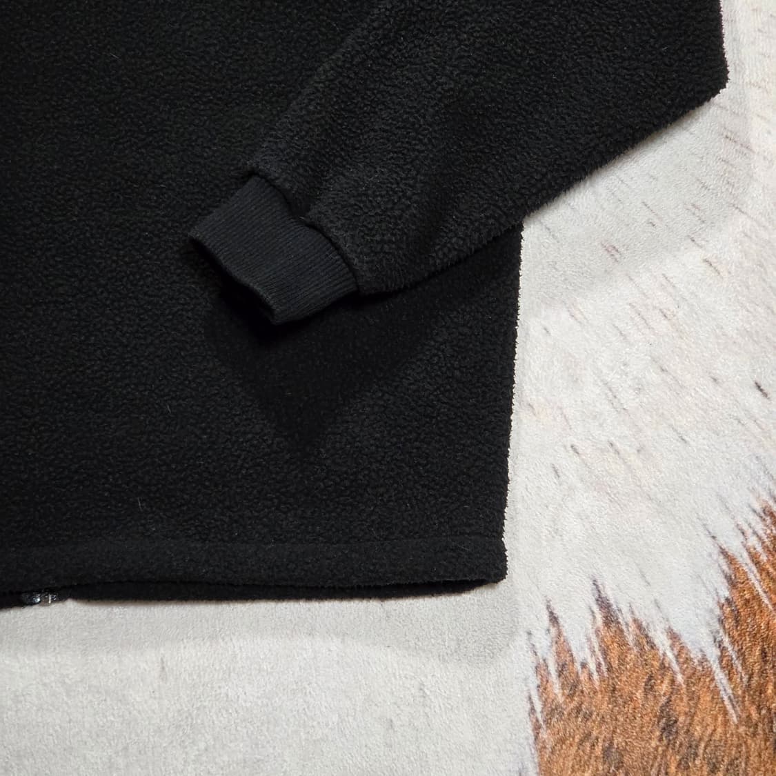 카파 블랙 원포켓 후드 후리스 집업 상품이미지6