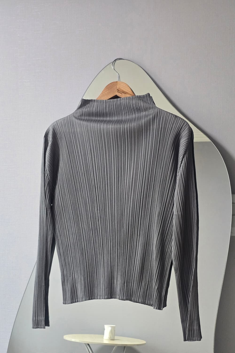 플리츠플리즈 베이직 탑 3 상품이미지1