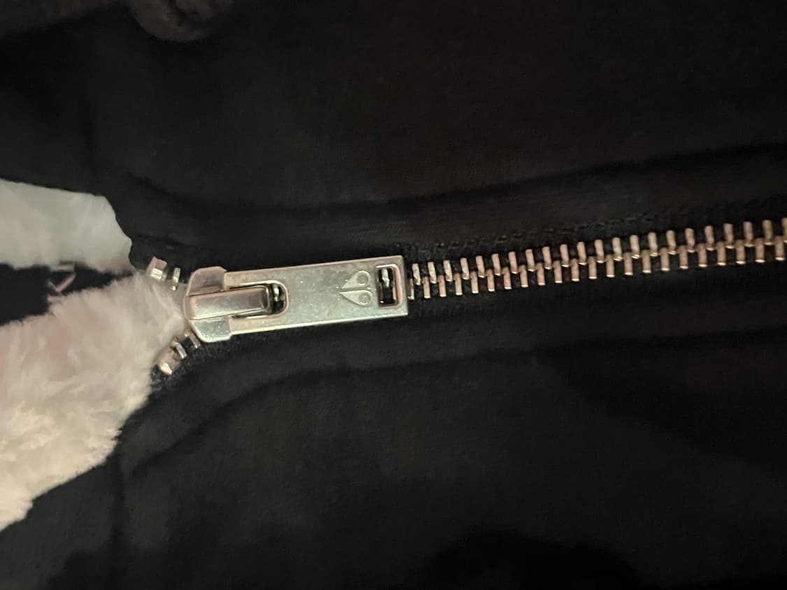 무스너클 블랙 버니스웨터 (S) 상품이미지3