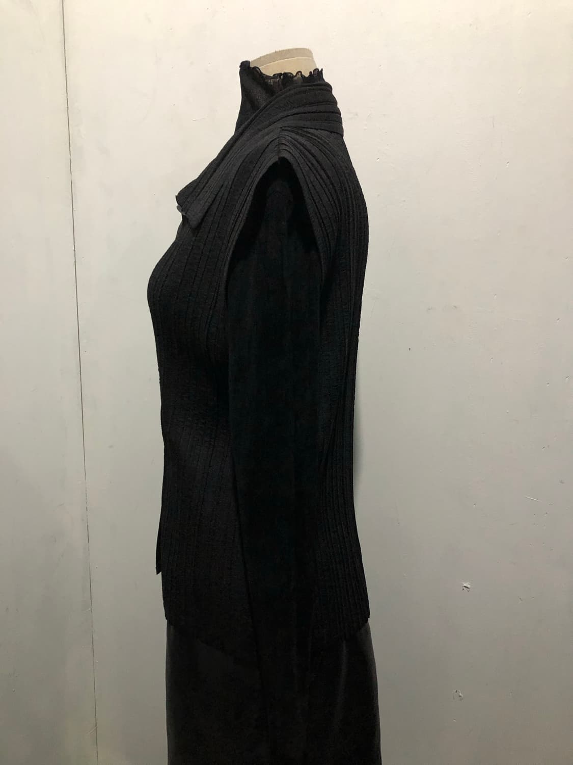 긱시크무드 플리츠조끼 상품이미지3