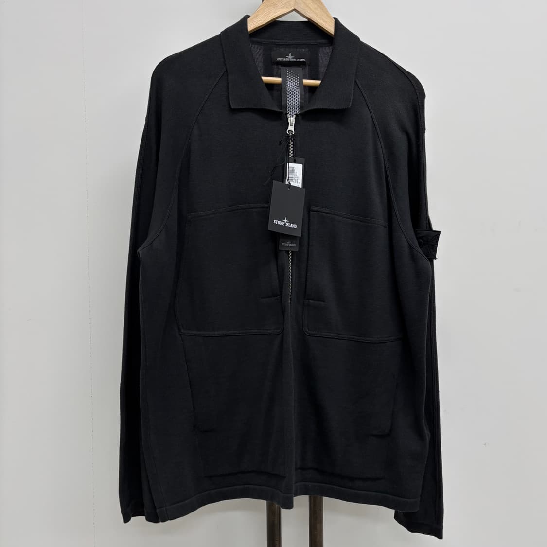 [XL]스톤아일랜드 쉐도우프로젝트 니트집업 상품이미지1