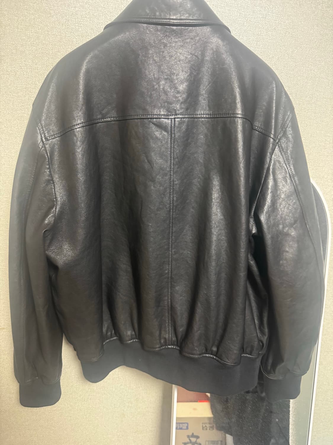 마지막판매) 도프제이슨 A-2 자켓 XL 판매합니다 상품이미지3