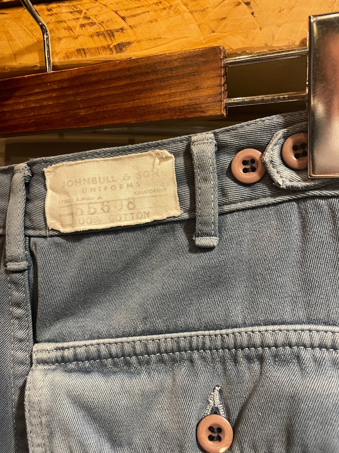 존불 퍼티그 프렌치 워크팬츠 상품이미지6