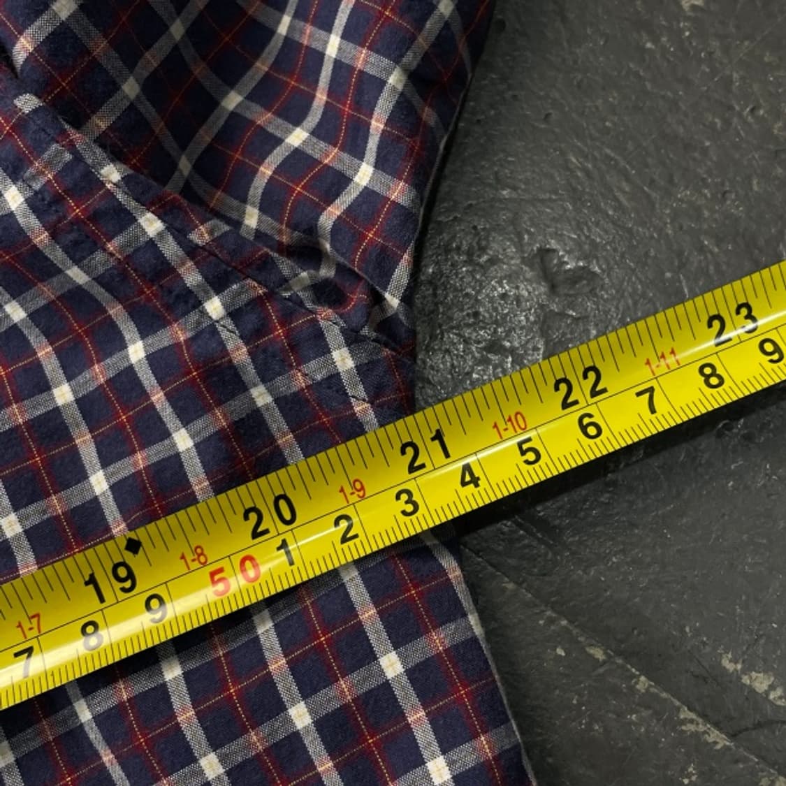 95 폴로 체크셔츠  상품이미지5