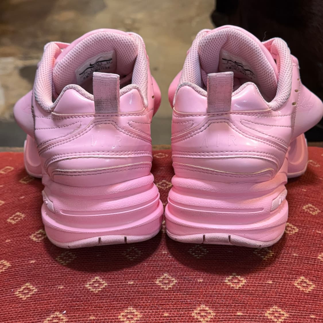 마틴로즈 X 나이키 에어 모나크 핑크 상품이미지10
