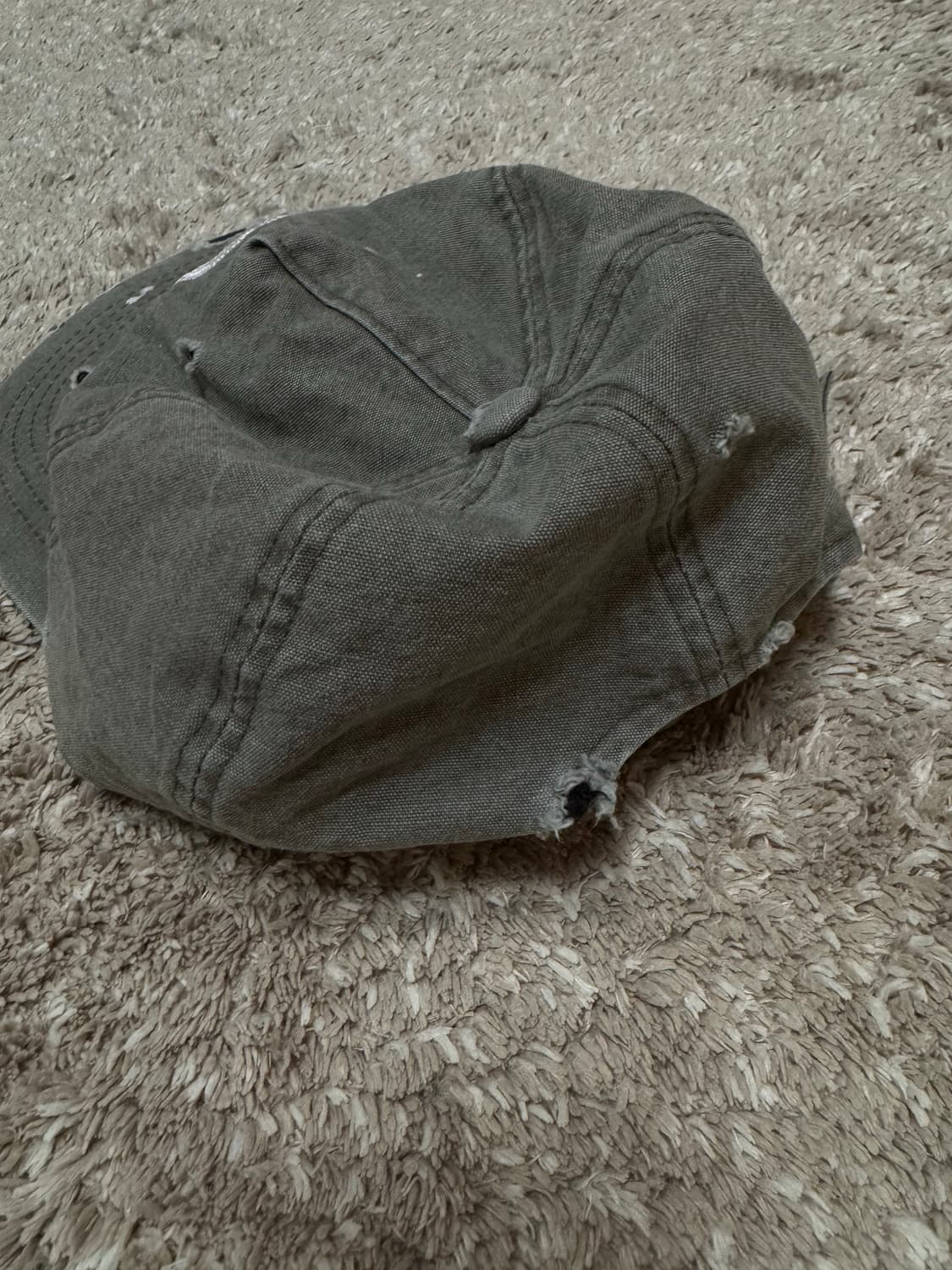 빈티지 캡 상품이미지4