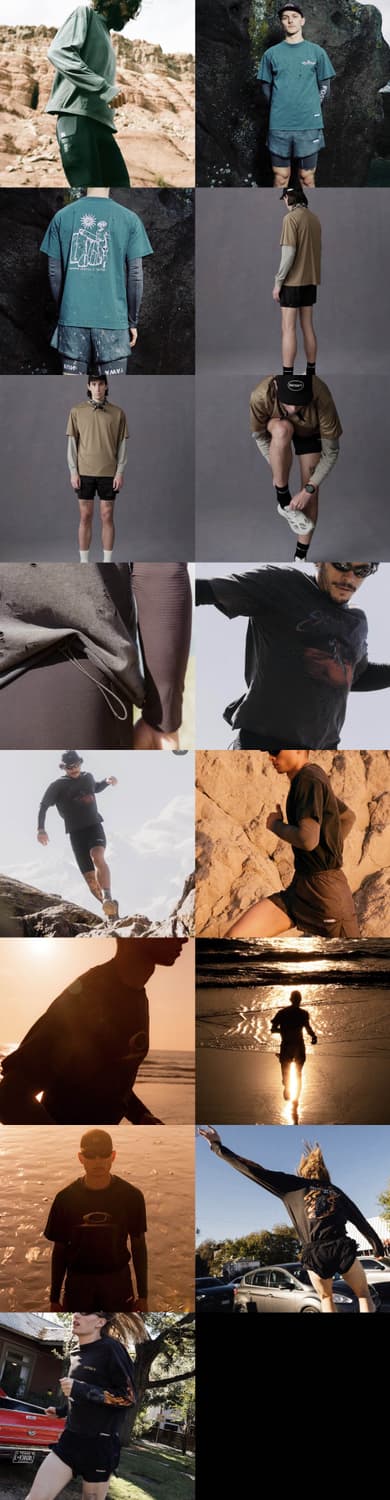 코르사 런닝 멤버 롱슬리브 상품이미지3