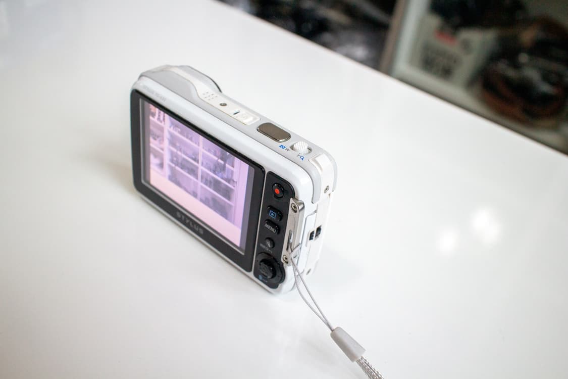 Olympus TG-630 / 빈티지 디지털 카메라 상품이미지7