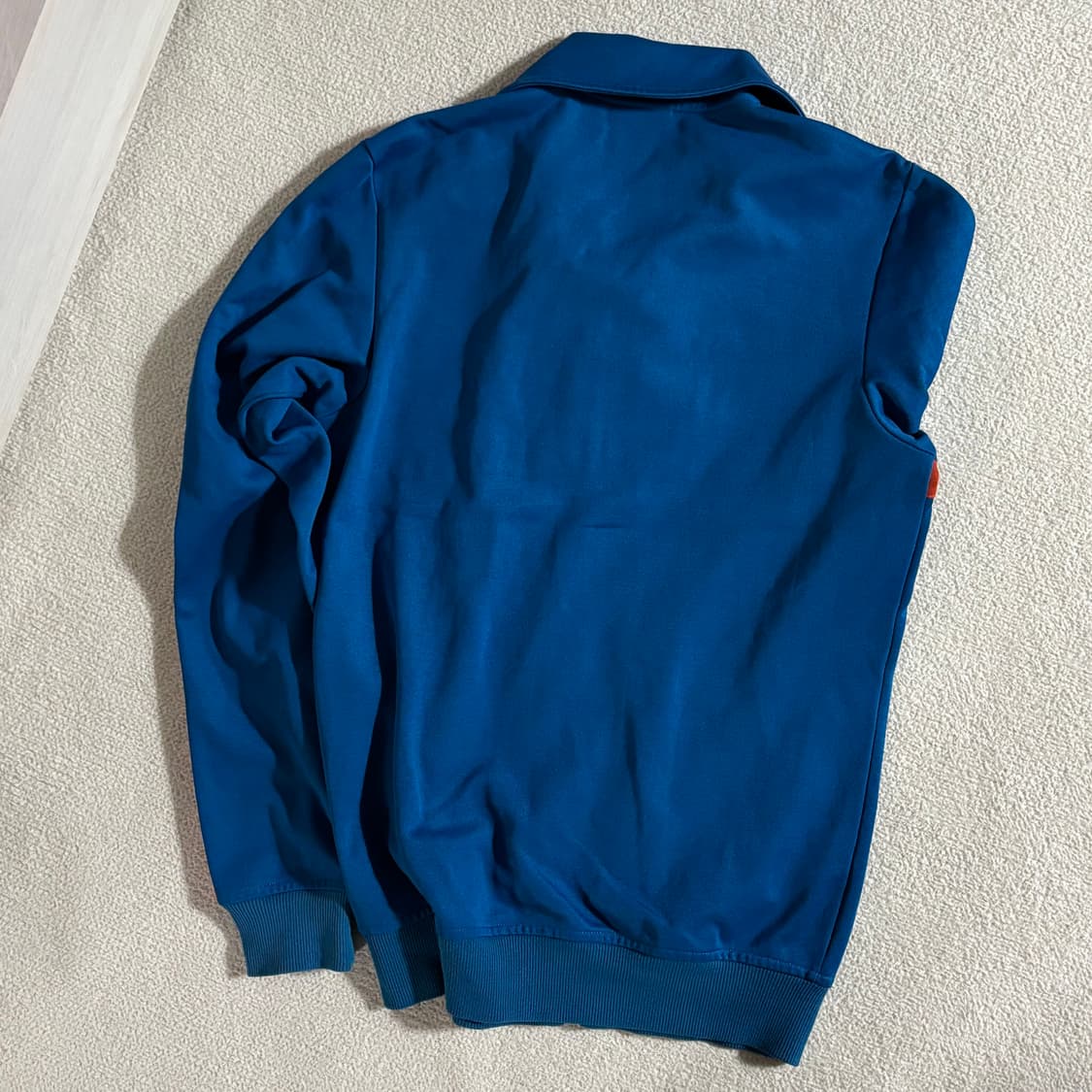 아디다스 베켄바우어 블루오렌지 트랙탑 져지 상품이미지4