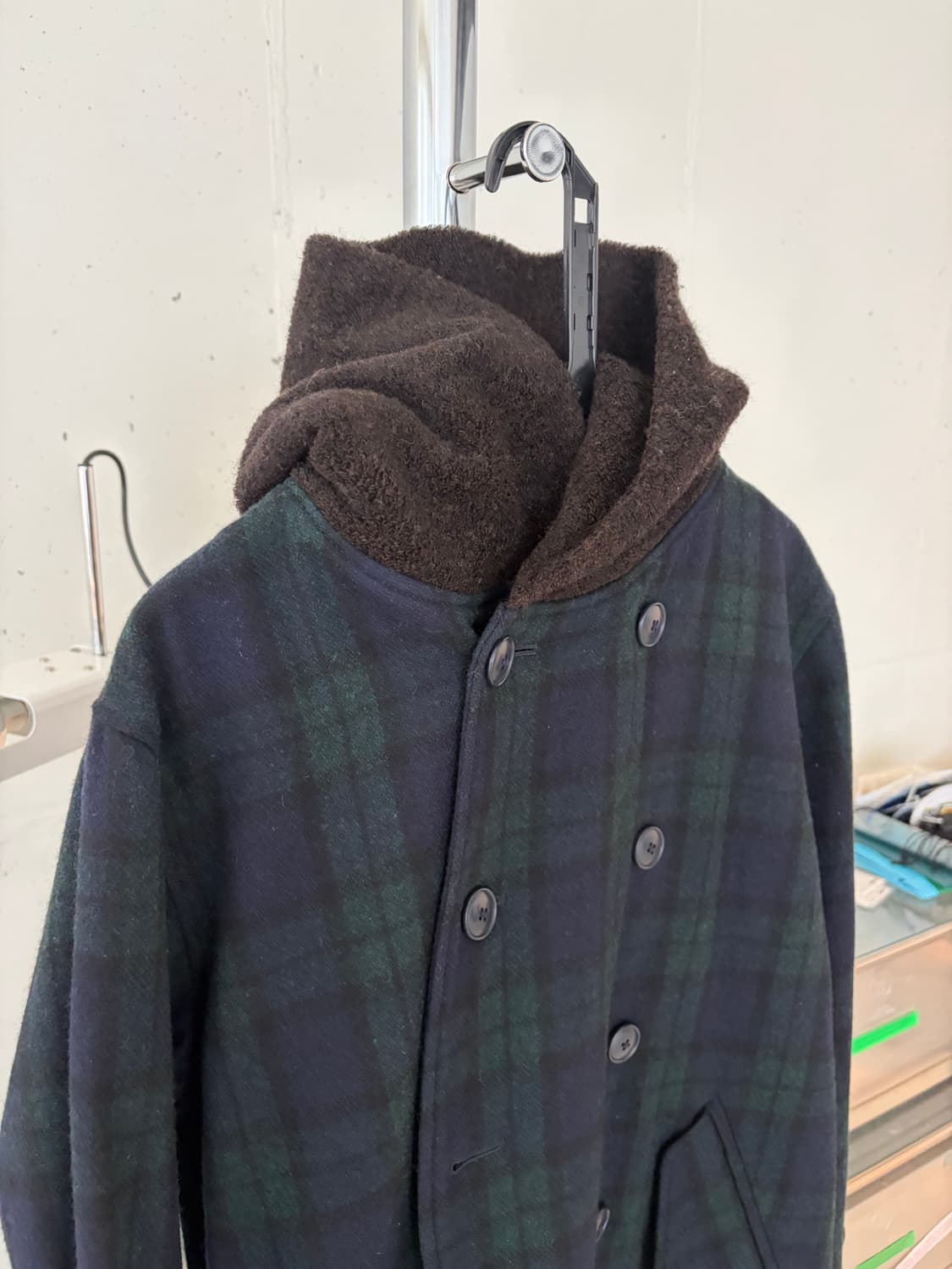 rdv o globe 후드코트 1사이즈 상품이미지3