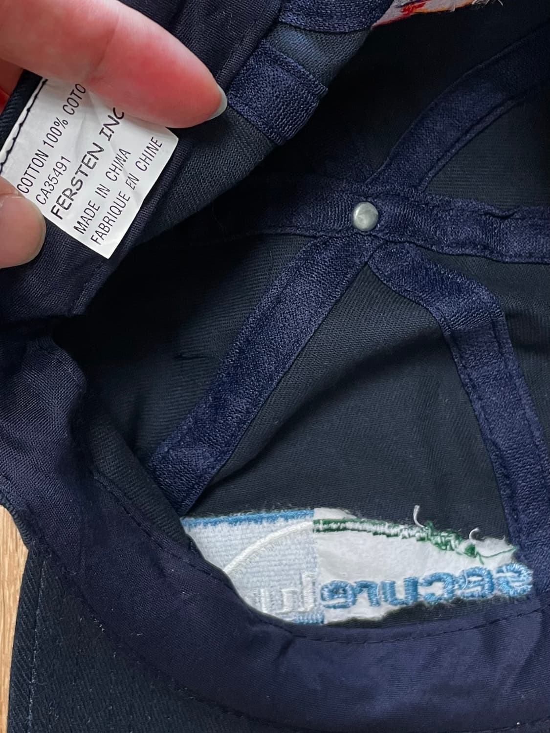 택포) USA 마스터카드 자수 로고 빈티지 볼캡 모자 상품이미지3