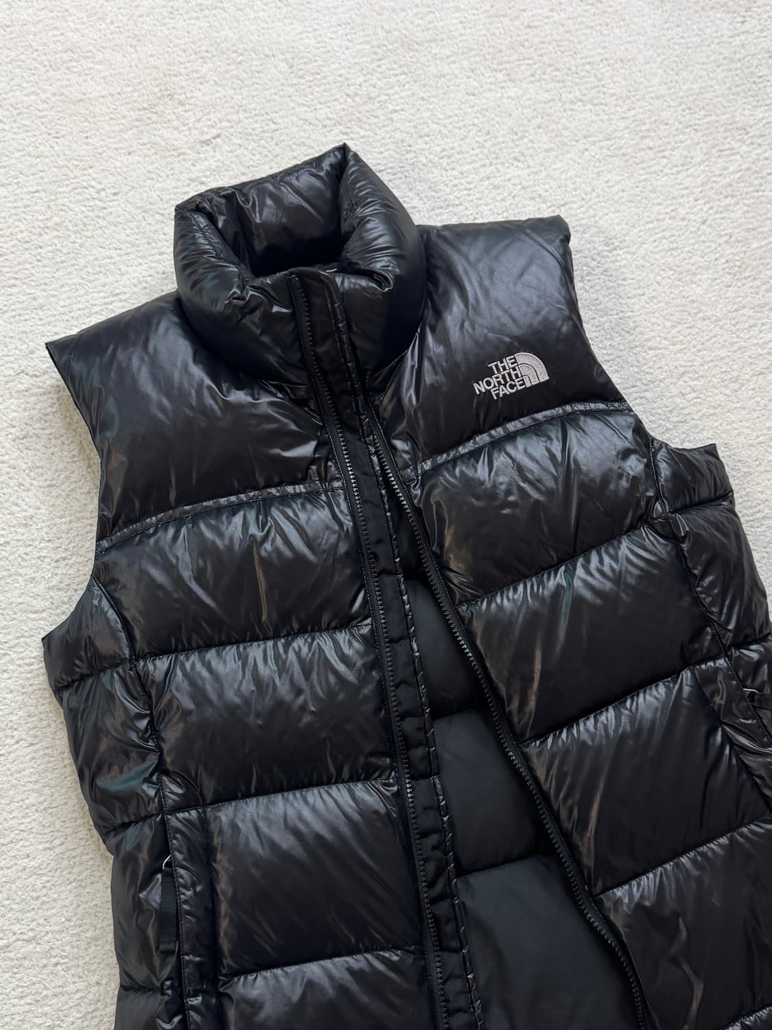 노스페이스 우먼 눕시700 구스다운 패딩 조끼 베스트 상품이미지3