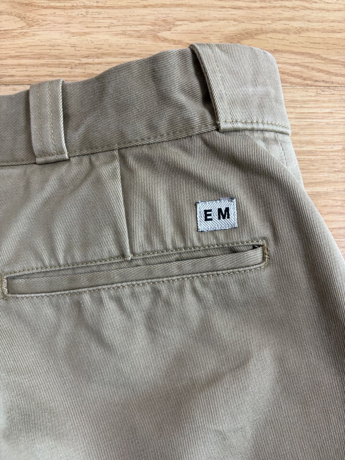 [M] ends and means 워크 치노 상품이미지3