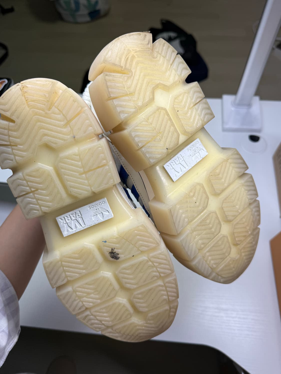 아디다스 x 비욘세 아이비 파크 IVP 슈퍼 슬릭 청키 틴트 블루 상품이미지2