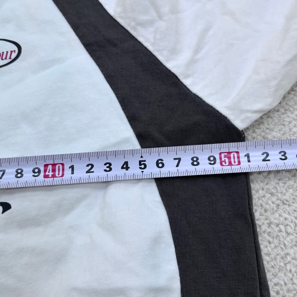 1 아워세이아워 반팔 티셔츠 0408E2 상품이미지7