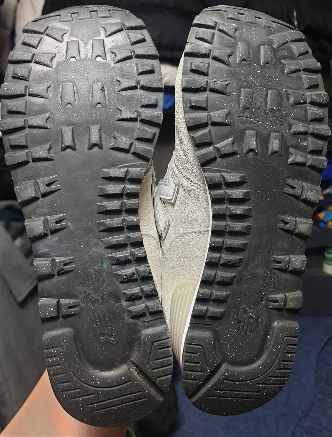 (크리닝완) 뉴발란스 574 D스탠다드 스니커즈 (255) 상품이미지5