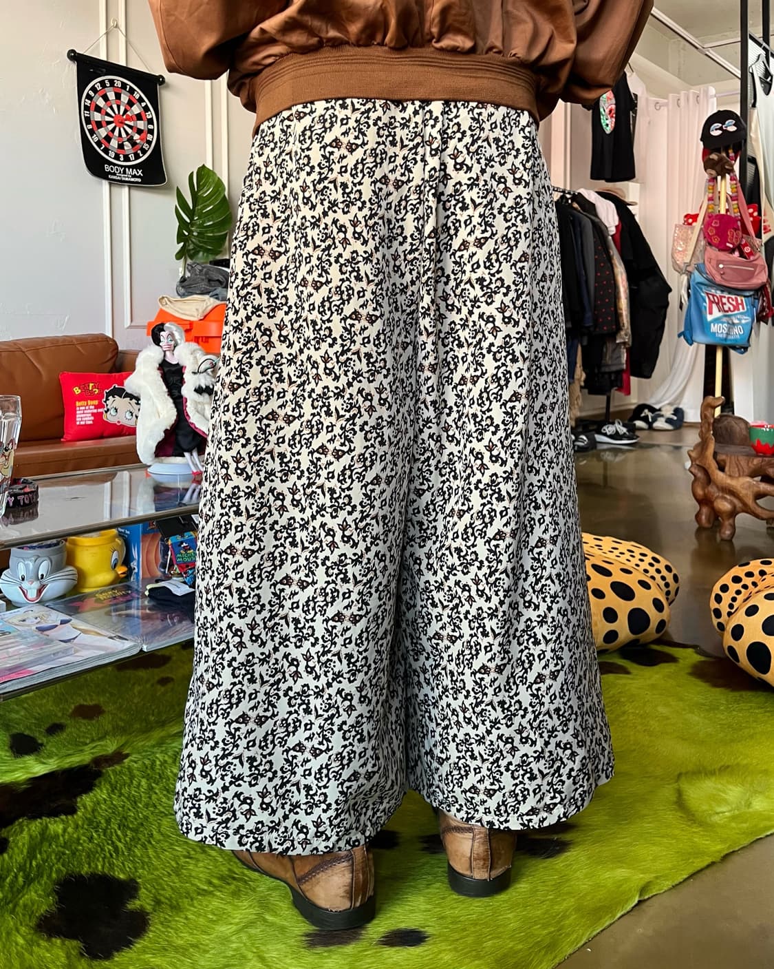 AZUL by MOUSSY Balloon Paisley Trouser 상품이미지2
