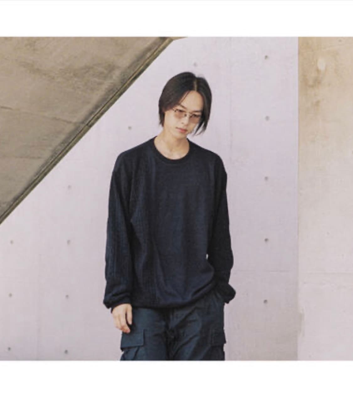 아워셀브스 엑스트라 파인 울 니트 상품이미지1