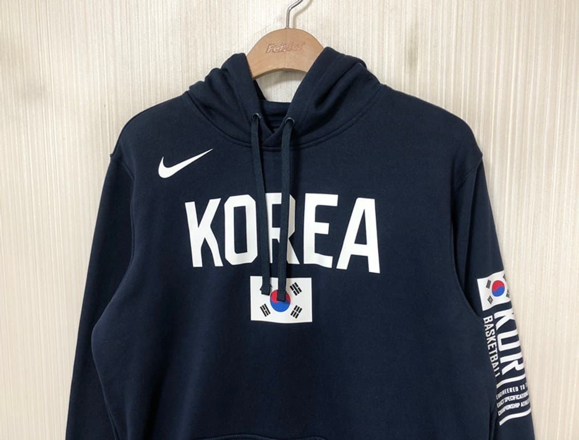 (2) 나이키국대 국대KOREA 대한민국농구국대 후드티셔츠 M(100) 상품이미지6