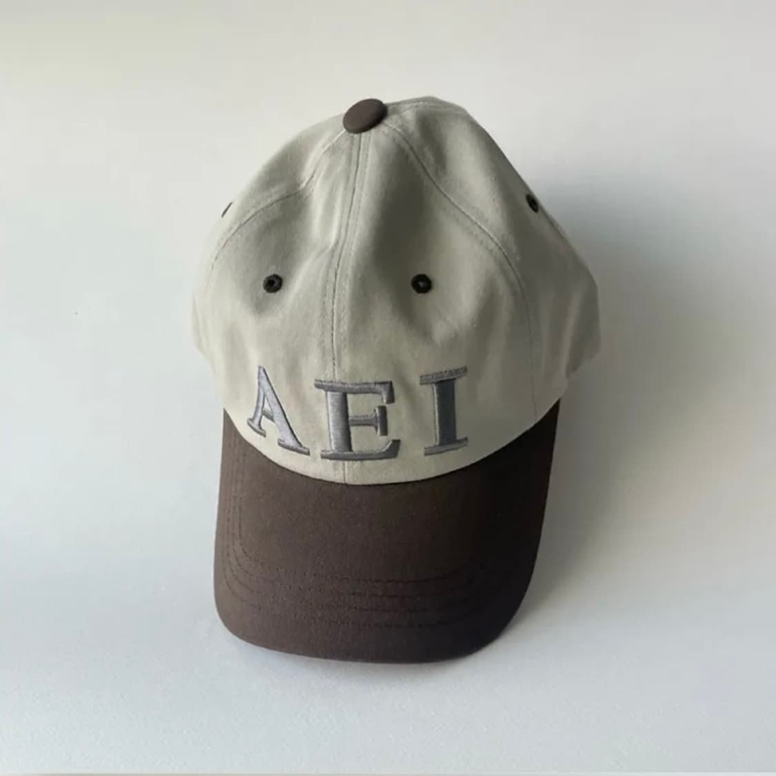 아에이오우 Aeiou Logo Lettering Cap 상품이미지1