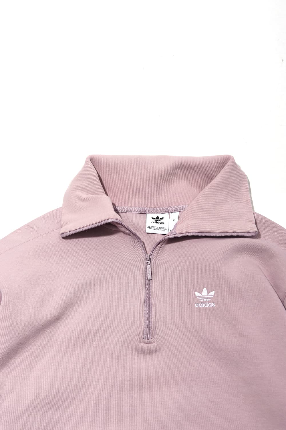 ADIDAS 하프 집업 아노락 맨투맨 women M 상품이미지3