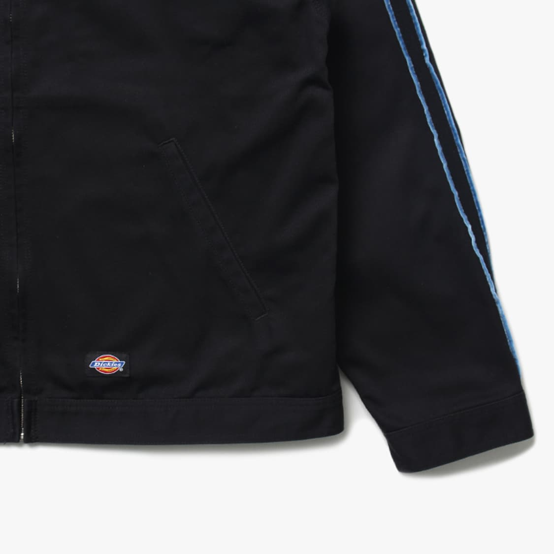  DICKIES X HUF "Black Work Jacket" 상품이미지3