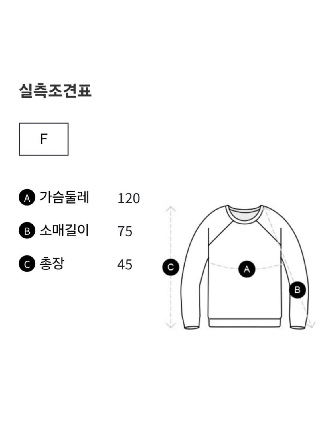 스튜디오 톰보이 맨투맨 티셔츠 상품이미지5